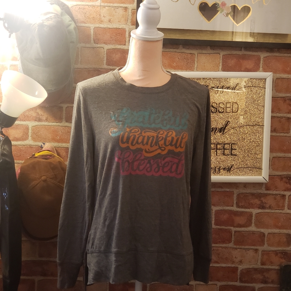 Fun sweat shirt